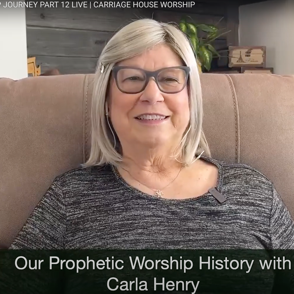 KENT AND CARLA HENRY | 4-4-23 OUR PROPHETIC WORSHIP JOURNEY PART 12 LIVE | CARRIAGE HOUSE WORSHIP